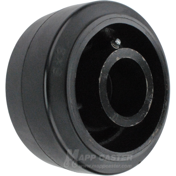 6" x 3" Rubber on Iron Wheel - 750 Lbs Capacity Part # QRCI6RO