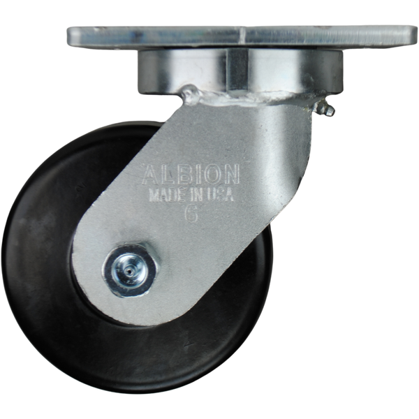 6" x 3" Phenolic Wheel Swivel P71 Caster - 2,000 Lbs Capacity
