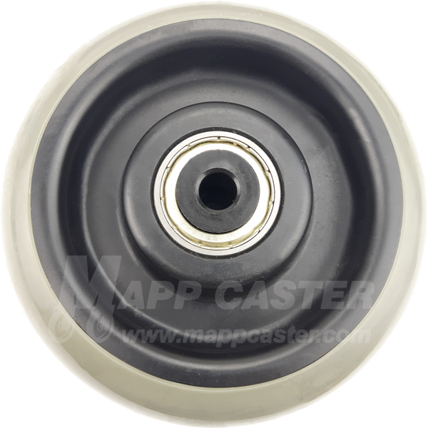 6" x 2" Compatible Wheel for Stryker Bed, Stretcher & Stretcher Chair Replacement Caster Wheel