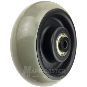 6" x 2" Compatible Wheel for Stryker Bed, Stretcher & Stretcher Chair Replacement Caster Wheel