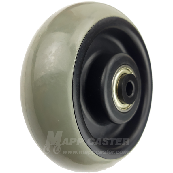 6" x 2" Compatible Wheel for Stryker Bed, Stretcher & Stretcher Chair Replacement Caster Wheel