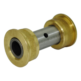 1/2" ID High Temp Flanged Brass Bushings for 2" Wheels - 500˚F