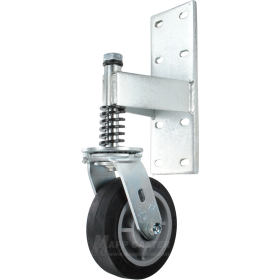 Gate Wheel Spring-Loaded Gate Caster Kit For Wooden PVC - Want It All