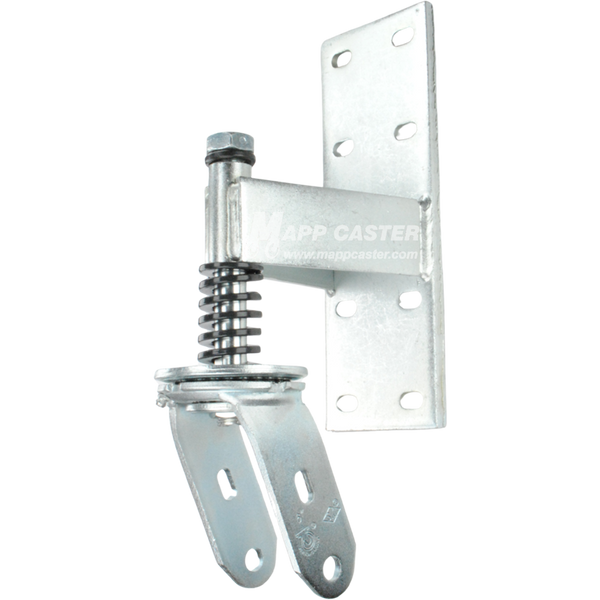 Heavy Duty Spring Loaded Gate Caster Bracket (Bracket Only - No Wheel) - 500 lbs. capcity