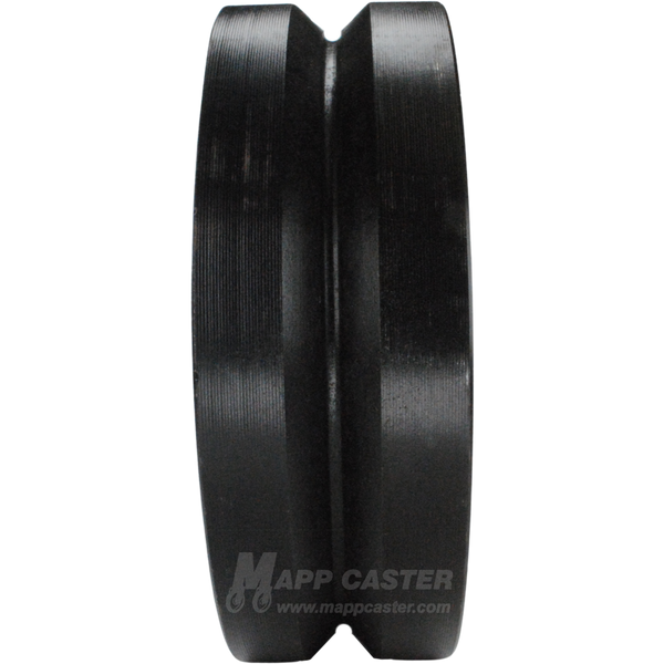 8" x 2-1/2" Cast Iron V-Groove Wheel - 2,500 Lbs Capacity Part # LVG825