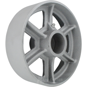 8" x 2-1/2" Cast Iron Wheel - 1,800 Lbs Capacity Part # QSTL8PO