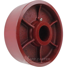 8" x 2-1/2" Ductile Steel Wheel - 4,000 Lbs Capacity Part # LDS825