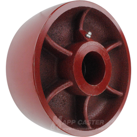 8" x 3" Ductile Steel Wheel - 6,000 Lbs Capacity Part # LDS830