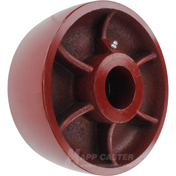 8" x 3" Ductile Steel Wheel - 6,000 Lbs Capacity Part # LDS830