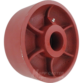 8" x 3" Ductile Steel Wheel - 6,000 Lbs Capacity Part # LDS80LR85