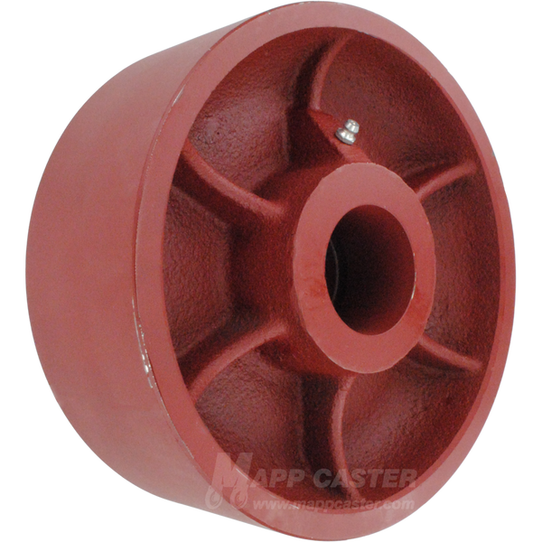 8" x 3" Ductile Steel Wheel - 6,000 Lbs Capacity Part # LDS80LR85