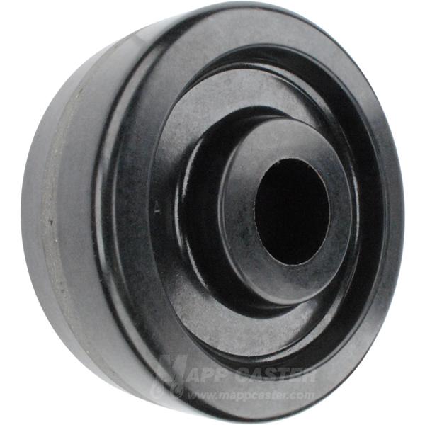 8" x 3 Phenolic Wheel - 2,500 Lbs Capacity Part # QPHN8RO