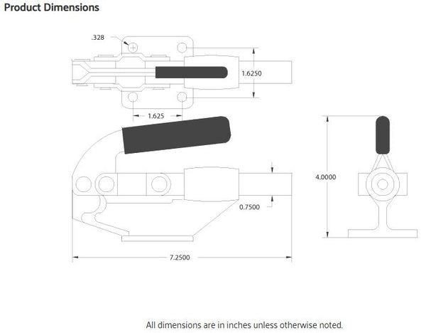 BPP8 Product Dimensions