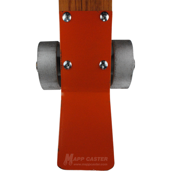 7" x 5" long Steel nose with 5" x 2" Cast Iron wheels