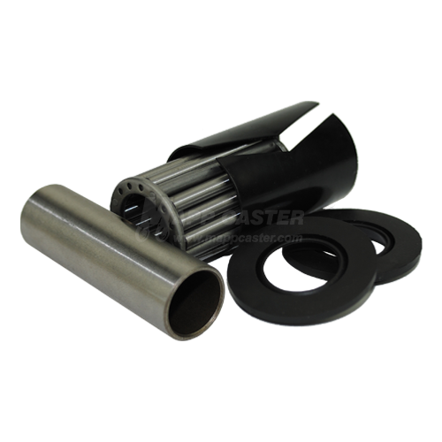 Replacement roller bearing for 2" wide caster wheels that accepts 5/8" axles. 