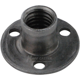 T-Nut fastener for 3/8"-16 threaded stems
