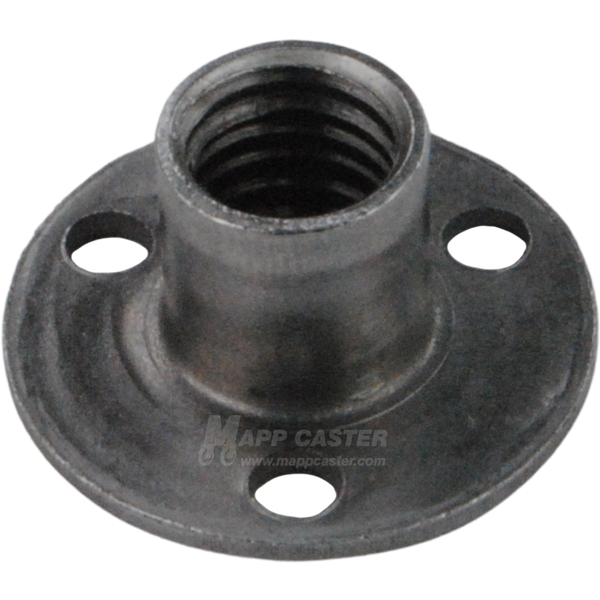 T-Nut fastener for 3/8"-16 threaded stems