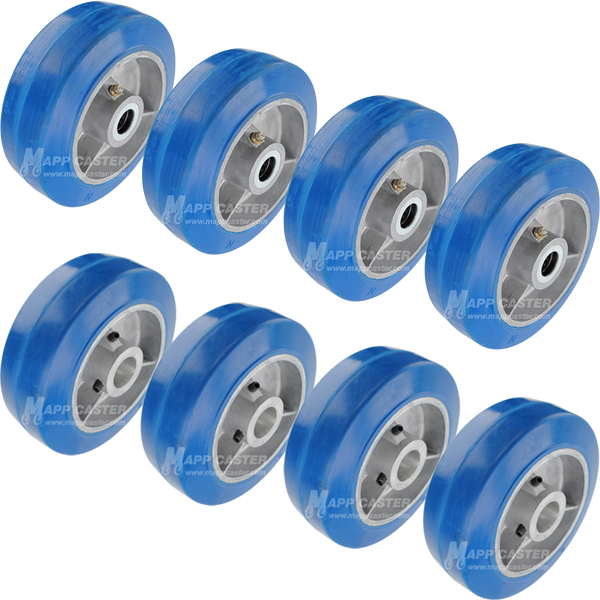 A set of 8 direct replacement for the Morse drum rollers & 456 Hydra-Lift Drum Roller & 5154 Series Stationary Drum Rollers