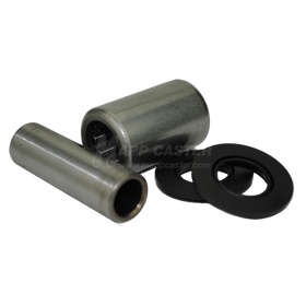 Heavy Duty Roller Bearing for Caster Wheels, 1/2 inch