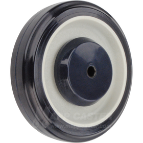 5 inch Shopping Cart Wheel with Ball Bearing