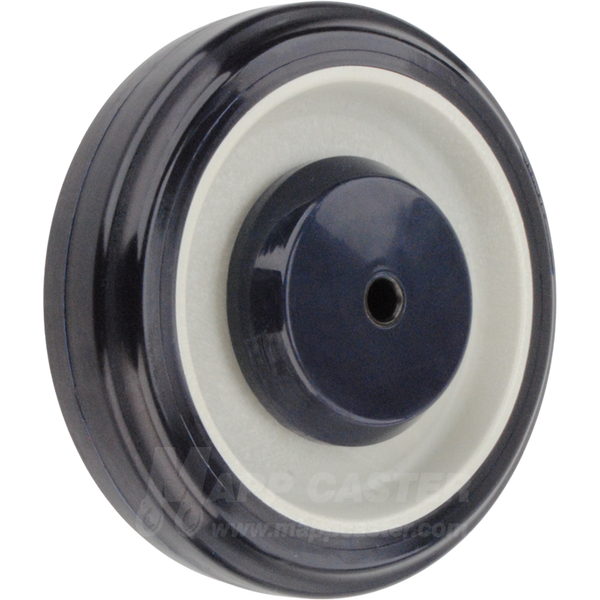 5 inch Shopping Cart Wheel with Ball Bearing