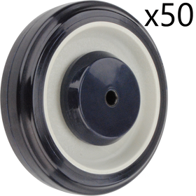 50 Shopping Cart Wheels, Ball Bearing Smooth Rolling