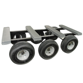 HVAC Dollies - Steel General Purpose 1400lbs. Capacity Pneumatic wheel