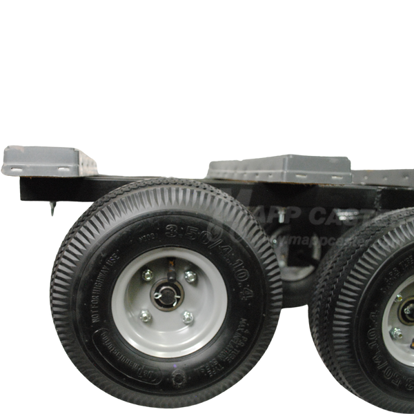 HVAC Dollies - Steel General Purpose 1400lbs. Capacity Pneumatic Wheel