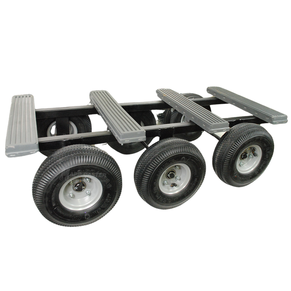 HVAC Dollies - Steel General Purpose 1400lbs. Capacity Pneumatic wheel