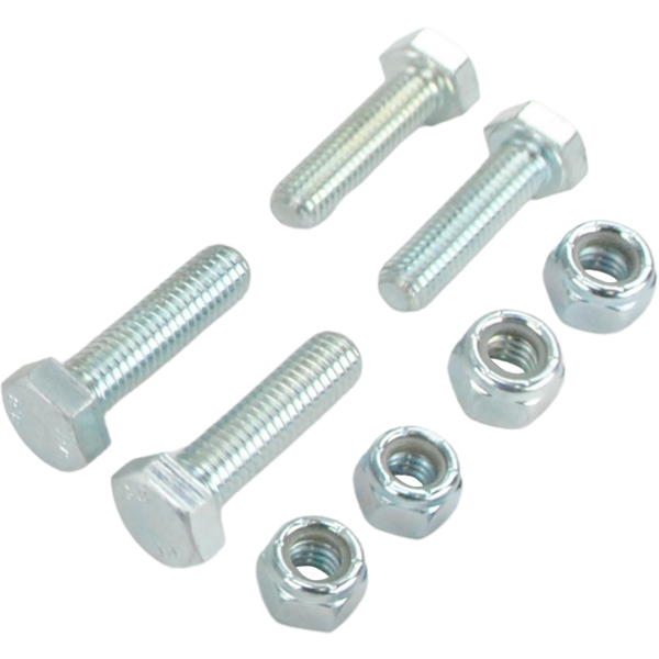 8mm x 30mm long Bolts Caster Hardware Kit