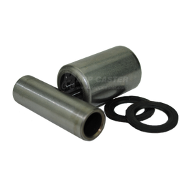 1/2" ID Heavy Duty Roller Bearing Kit (Short) for 2" Wide Wheels