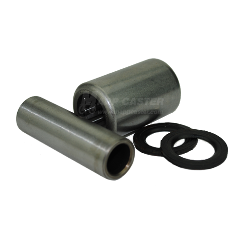 1/2" ID Heavy Duty Roller Bearing Kit (Short) for 2" Wide Wheels