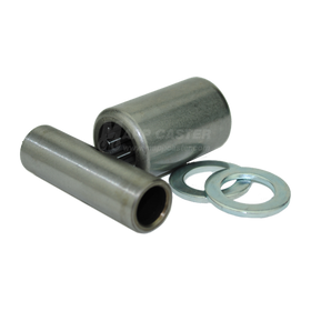 Heavy duty roller bearing for high temperature casters, 600˚F 