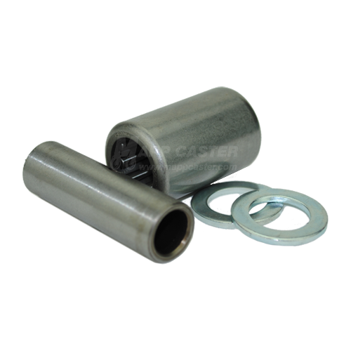 Heavy duty roller bearing for high temperature casters, 600˚F 