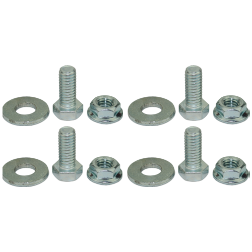 5/16" x 1" Stainless Steel Hardware for Plate Casters