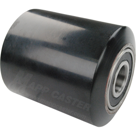 3" x 3-1/2"  Heavy Duty Polyurethane on Steel Pallet Jack Load Wheel