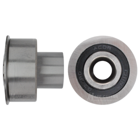 3/4" I.D. x 1-15/16" O.D. Maintenance Free Ball Bearings for 3" Wide Caster Wheels -  180˚F