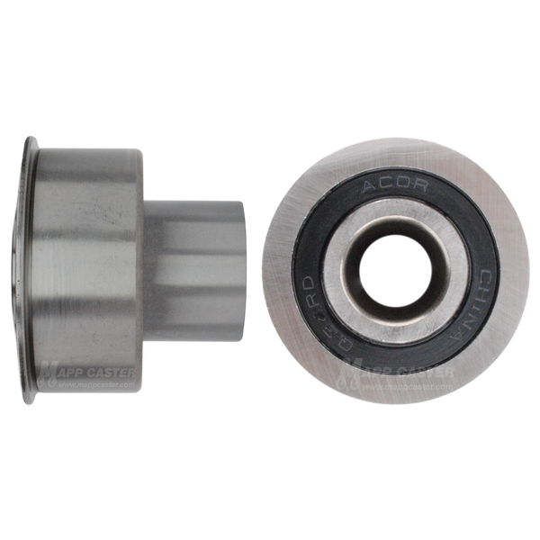 3/4" I.D. x 1-15/16" O.D. Maintenance Free Ball Bearings for 3" Wide Caster Wheels -  180˚F