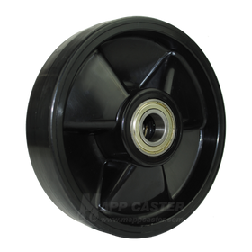 8" x 2" Heavy Duty Nylon Pallet Jack Load Wheel