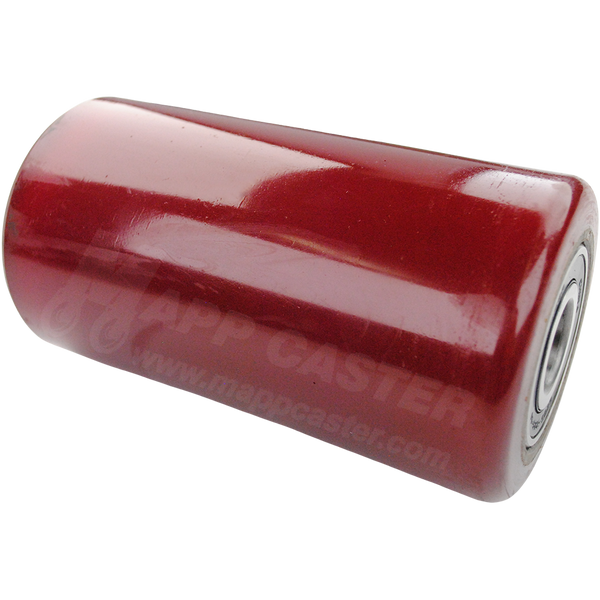 3-1/4" x 6" Heavy Duty Polyurethane on Steel Pallet Jack Load Wheel