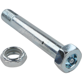 3/4"-10 x 4-3/4" Zerk Axle with Nut