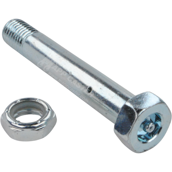 3/4"-10 x 4-3/4" Zerk Axle with Nut