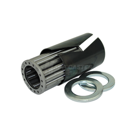 3/4" ID High Temp Roller Bearing Kit 2" Wide Wheels (Short Hub) - 600˚F