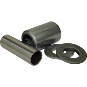 5/8" ID High Temp Heavy Duty Roller Bearing Kit for 2" Wide Wheels - 600˚F