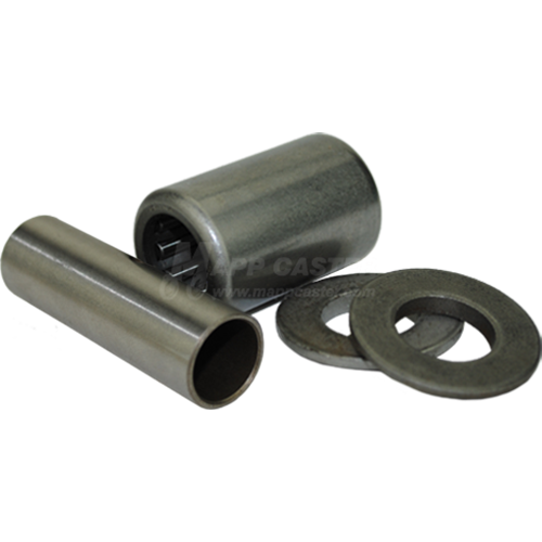 5/8" ID High Temp Heavy Duty Roller Bearing Kit for 2" Wide Wheels - 600˚F