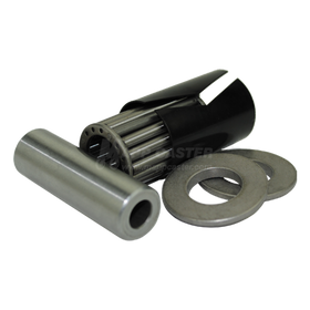 3/8" High Temp Roller Bearing Kit for 2" Wide Wheels - 600˚F