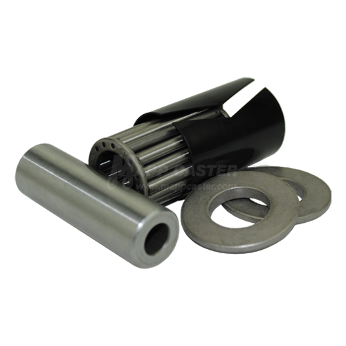 3/8" High Temp Roller Bearing Kit for 2" Wide Wheels - 600˚F