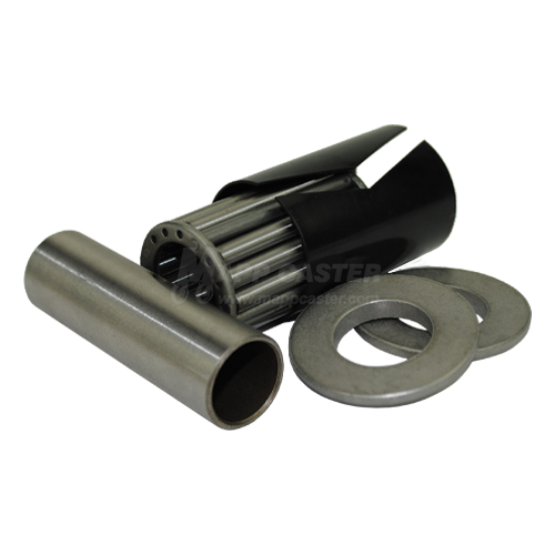 5/8" High Temp Roller Bearing Kit for 2" Wide Wheels - 600˚F