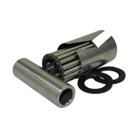 1/2" ID Stainless Steel Roller Bearing Kit (Short) for 2" Wide Wheels - 180˚F