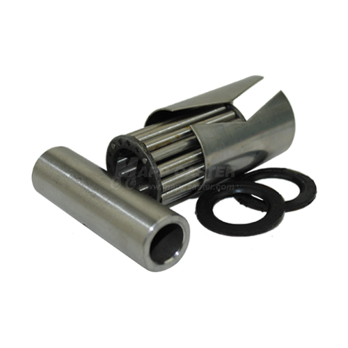 1/2" ID Stainless Steel Roller Bearing Kit (Short) for 2" Wide Wheels - 180˚F